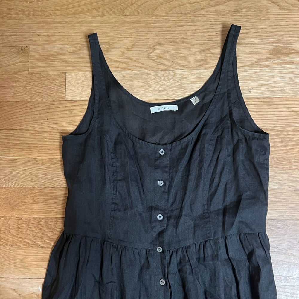 Doen Black Avalon Dress - Picture 4 of 7